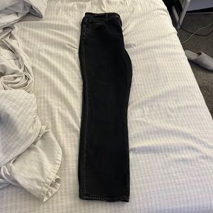 Abercrombie & Fitch the 90’s slim straight ultra high rise jeans